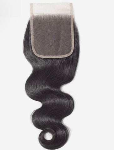Raw Indian Wavy 5x5 HD lace closure