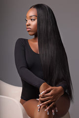 Straight HD Lace front wig